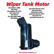 Wiper Tank Motor